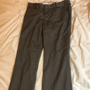 Ann Taylor gray pants 10P